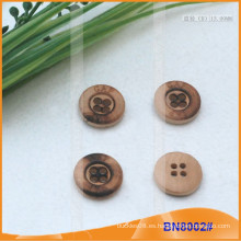Botones de madera naturales para la prenda BN8002